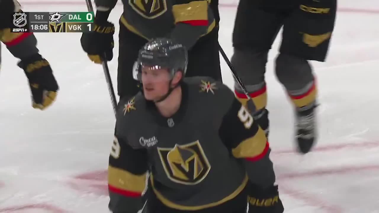 Vegas Golden Knights - that Barbashev to Eichel connection 😍