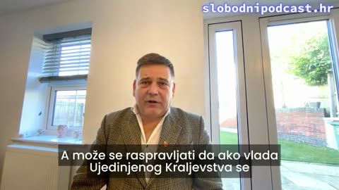 SLOBODNI podcast #102 Andrew Bridgen-Otimanje zemlje poljoprivrednicima u UK