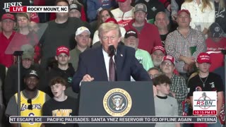 WATCH: Pres. Trump Announces that the Injured National Guardsman is Recovering Quickly - 12/19/25