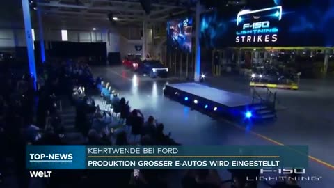 FORD: Deutliche Kehrtwende! – Produktion großer E-Autos wird eingestellt!