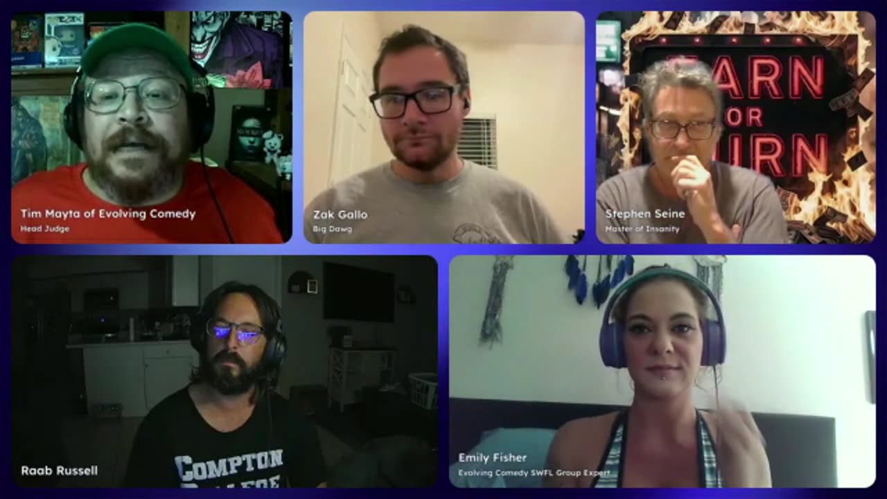 Earn or Burn S2 E7 Showdown