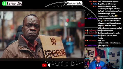 Immigrants still are trying to latch on to Reparations and Black Identity