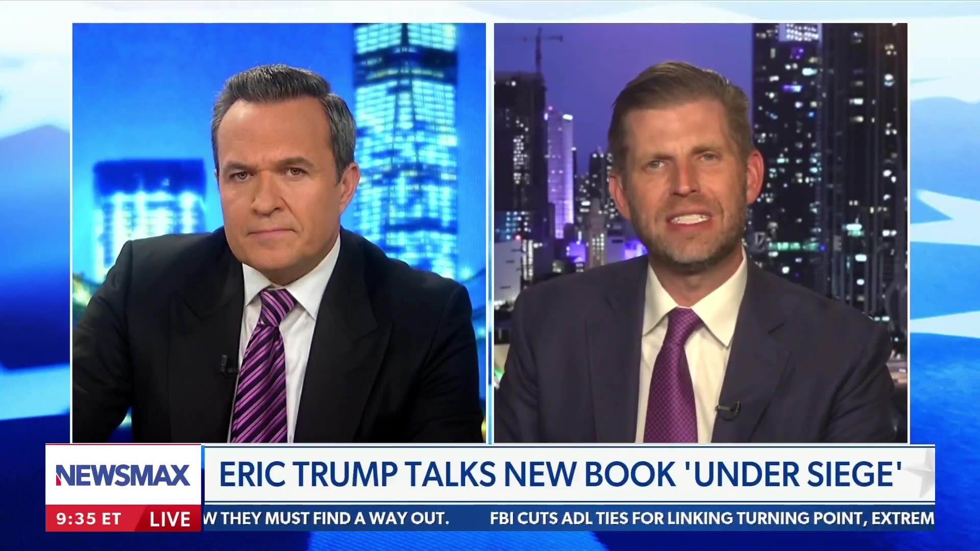 “I became the most subpoenaed person in American history ⚡Eric Trump