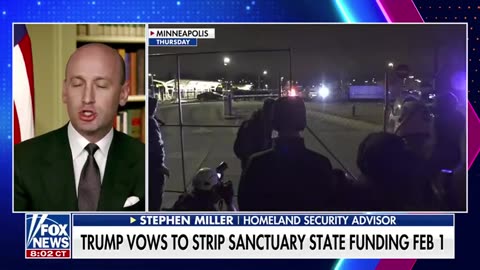Stephen Miller: Walz, Frey Are Insurrectionists