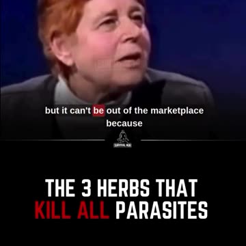 The 3 Herbs That Kill ALL parasites