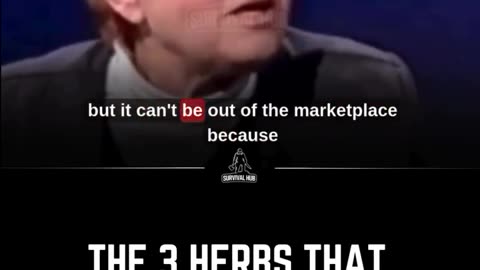 The 3 Herbs That Kill ALL parasites
