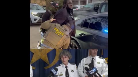 ICE arrested a police recruit who turned out to be an illegal immigrant.