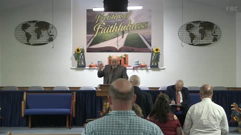 Pastor C. M. Mosley, What Manner of Man, Mark 4:35-41, Sunday Morning, 10/05/2025