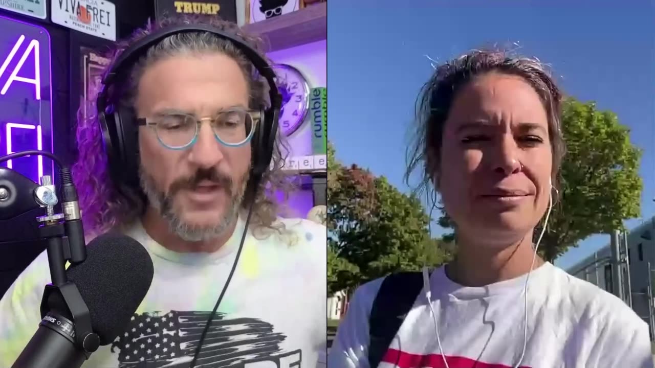Canadian Defense Worker Tied to Antifa & Attack on MAGA Christian Singer? Alexa Lavoie EXPOSES IT!