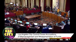 "When you hire clowns, you get a circus!" Resident blasts Los Angeles, CA Council