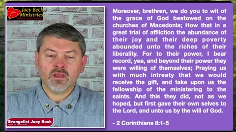 Joey Beck Ministries