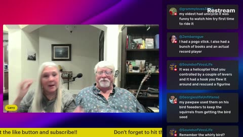 Coffee with the Huffs