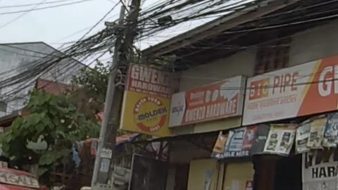 Normal Day - Forest Hill Drive in Quezon City, Philippines