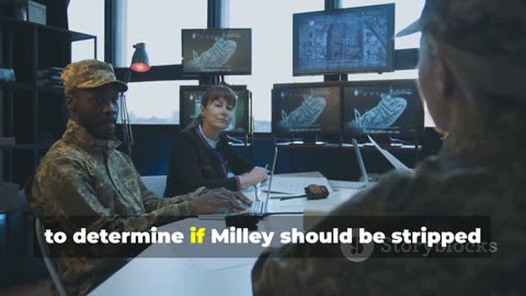 2 Minute Article Traitor Gen. Milley's Security Detail Pulled