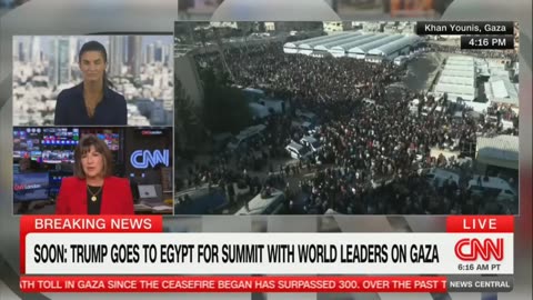 CNN's Amanpour Says Israeli Hostages Suffered Horror Not At Hands Of Hamas, But Israel