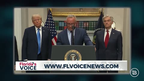 2025-09-23 - YUGE: Trump, RFK Jr. Chart New Course for Dealing with Autism