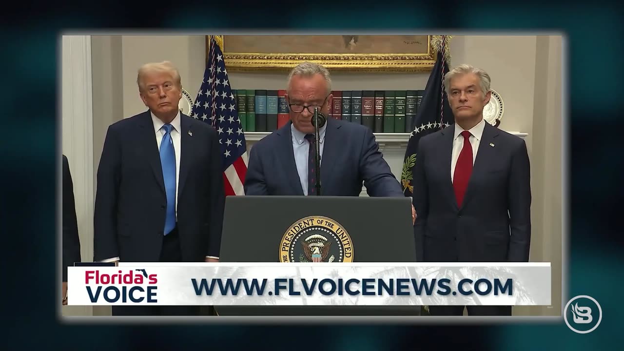 2025-09-23 - YUGE: Trump, RFK Jr. Chart New Course for Dealing with Autism