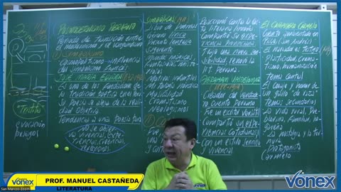 VONEX SEMIANUAL 2025 | Semana 15 | Literatura