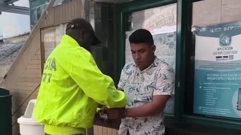 Dos hombres fueron capturados en el terminal de transporte por el delito de homicidio