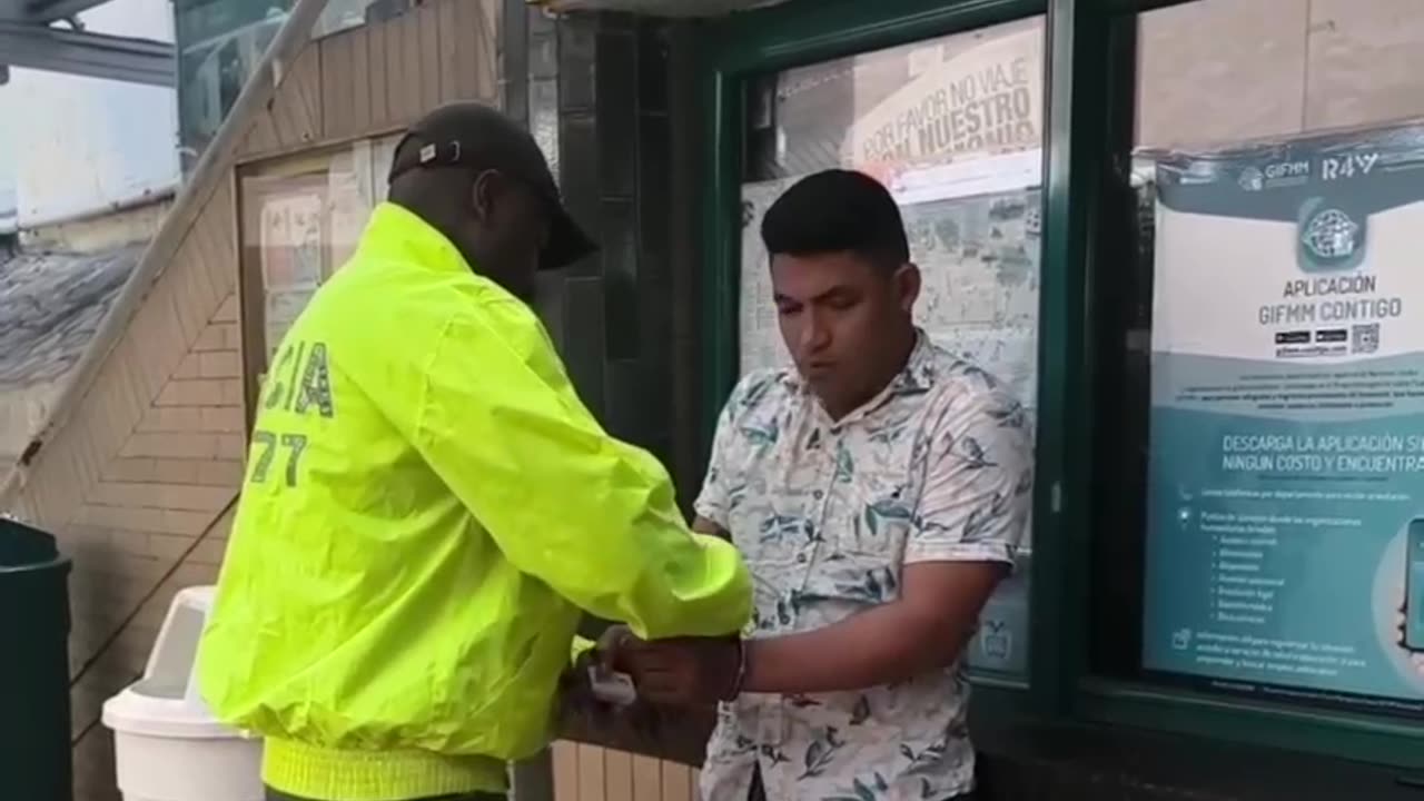 Dos hombres fueron capturados en el terminal de transporte por el delito de homicidio