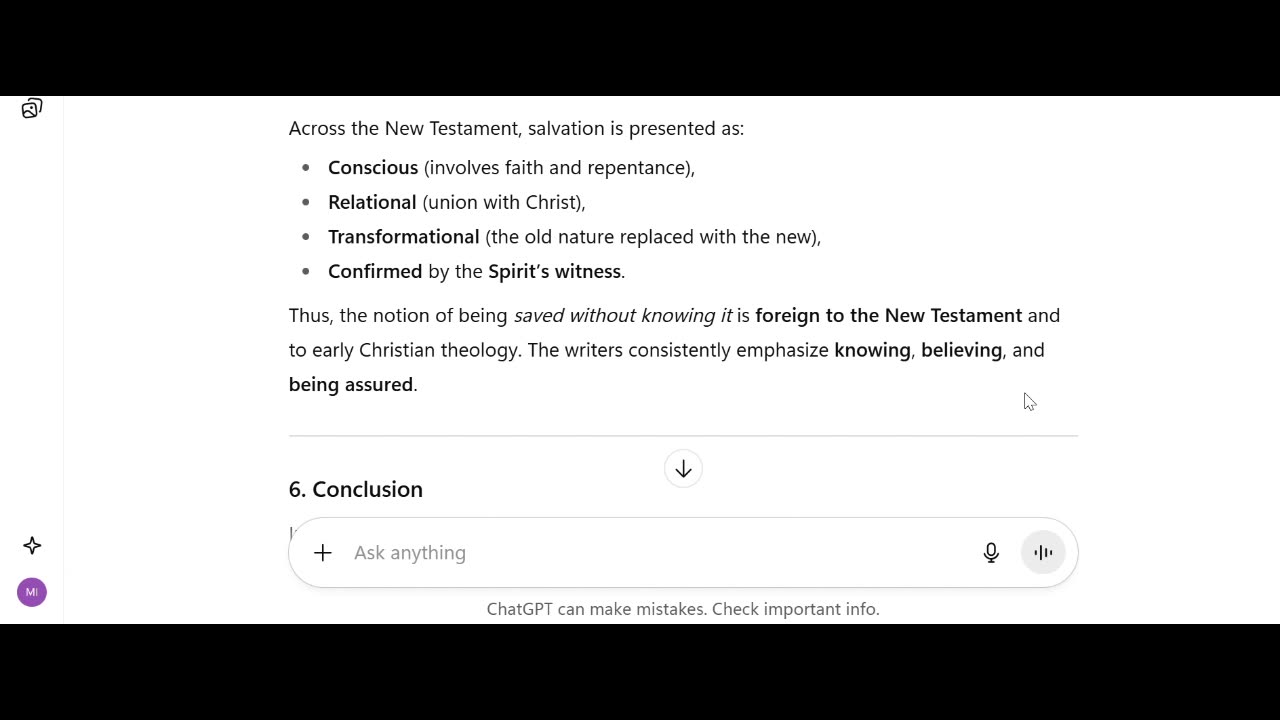Assurance of Salvation: Knowing You Truly Belong to Christ