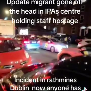 Dublin An alleged hostage situation at an IPAS centre in Dublin