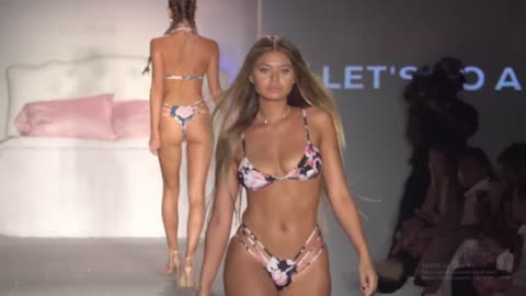 Frankies Bikinis Swimwear Fashion Show | SS 2018 Miami Swim Week 2017