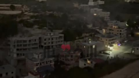 Jew drone strike a residential building in the town of Kfar Hatta, in southern Lebanon.