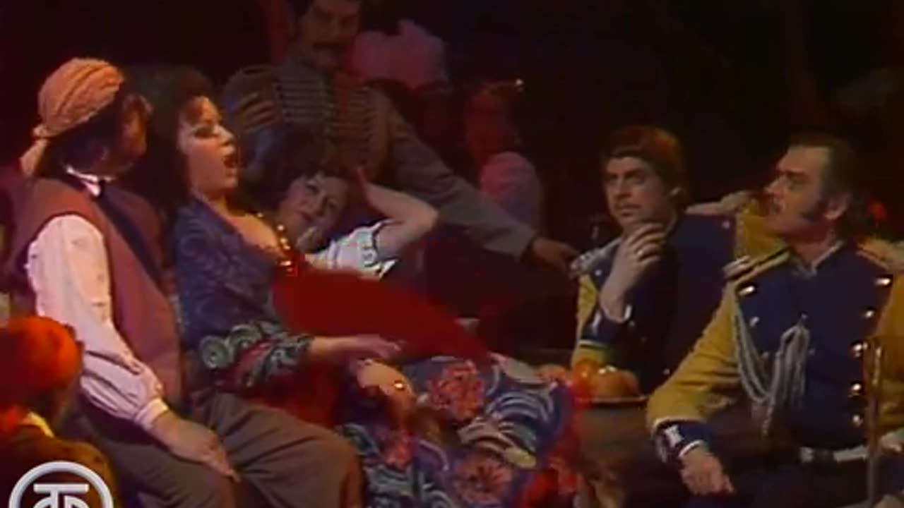 Georges Bizet. Canción gitana de la ópera Carmen.