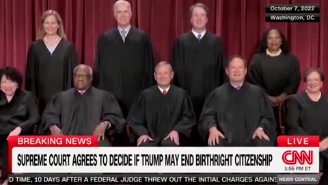 Supreme Court Takes Up Case on Trump’s Birthright Citizenship Ban