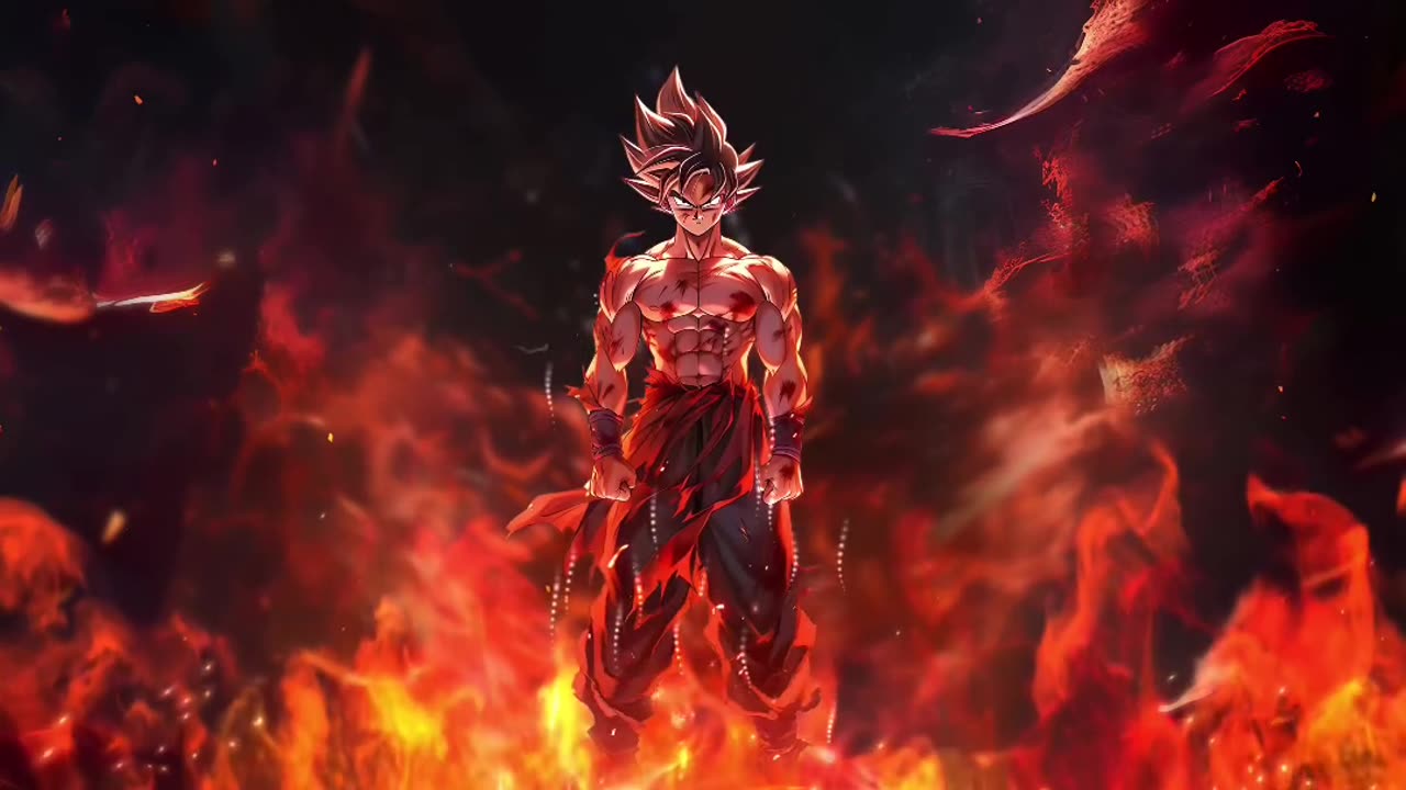 GOKU LIVE WALLPAPER