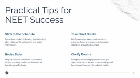 Shrie Shrie Academy NEET crash course: 39-day success plan