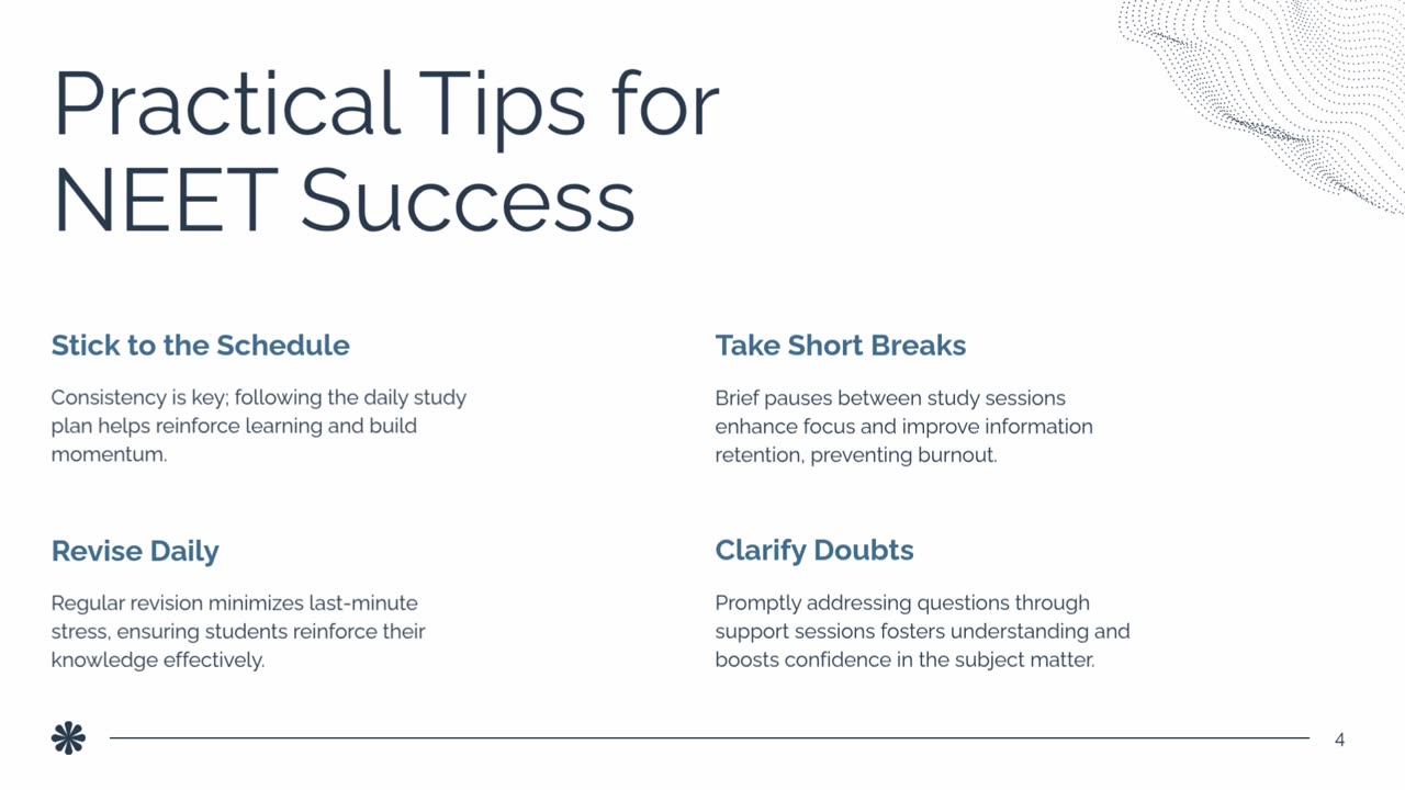 Shrie Shrie Academy NEET crash course: 39-day success plan