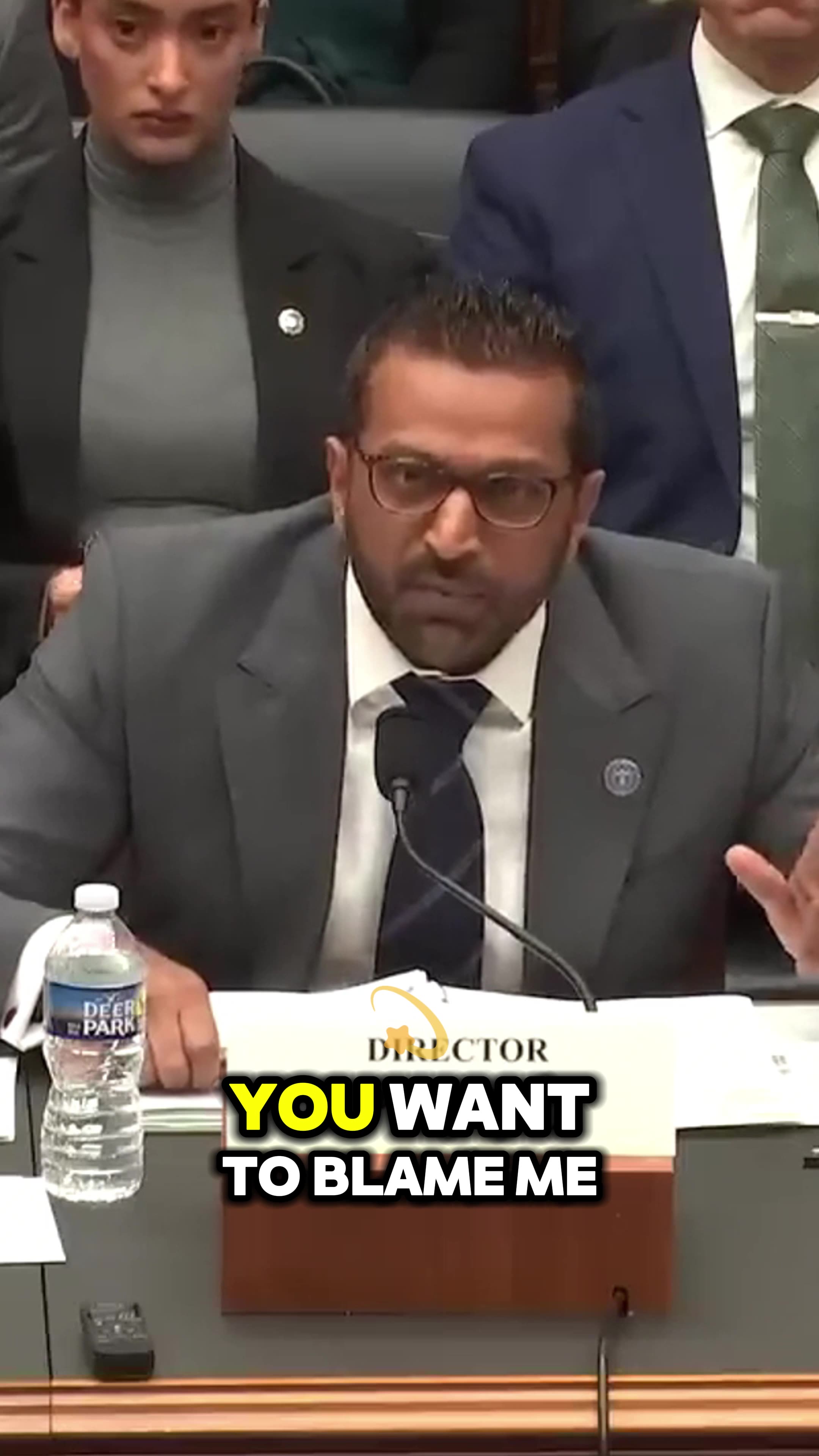 Congressman Jamie Raskin Clashes with FBI Director Kash Patel Over the Epstein List!