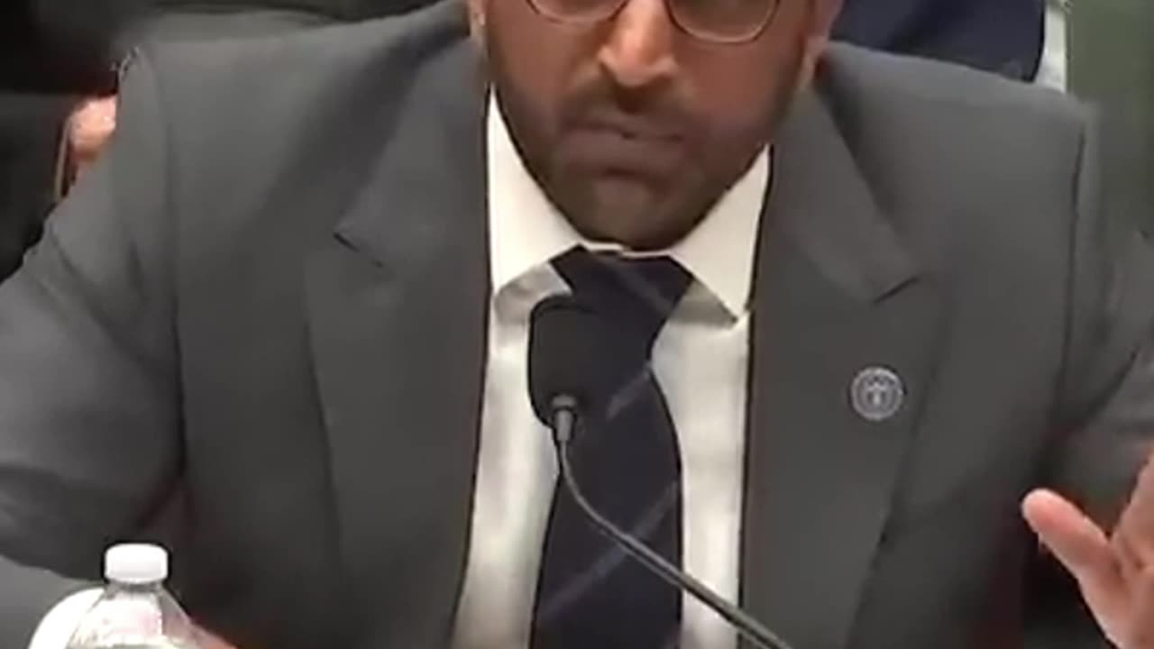 Congressman Jamie Raskin Clashes with FBI Director Kash Patel Over the Epstein List!