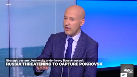 Russia's Final Move? The Push On Pokrovsk That Could Collapse Ukraine’s East