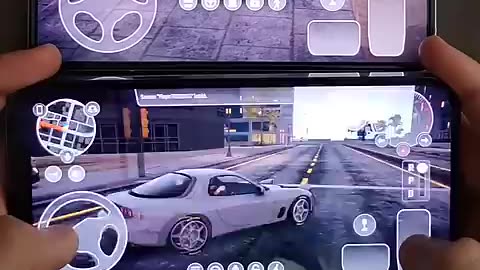 Trending: new mobile android racing game best online gameplay 2024 carparking ca