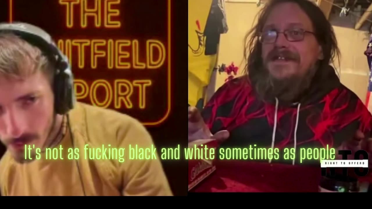 Max Discusses Political Persecution, Law and Order.