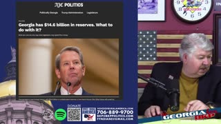 Peach State's Political Firestorm - Georgia Politics Unraveled: GOP Fractures, and Power Plays