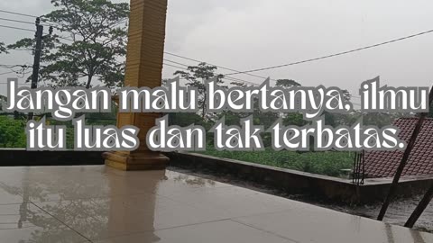 collection of sentences of advice in Indonesian part 13
