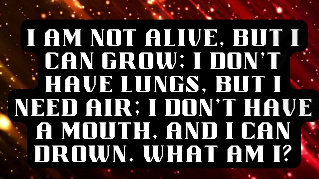 Riddle ME THIS? PT 9