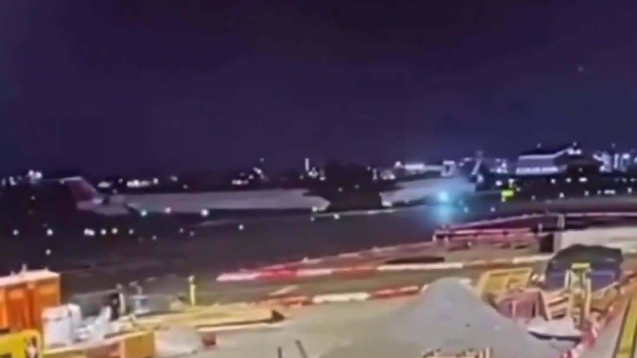 Video shows last week's collision between 2 Delta aircraft at LaGuardia Airport in New York