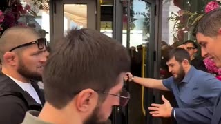Khabib Nurmagomedov Opens His New Papakha Restaurant in Uzbekistan