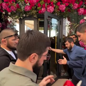 Khabib Nurmagomedov Opens His New Papakha Restaurant in Uzbekistan