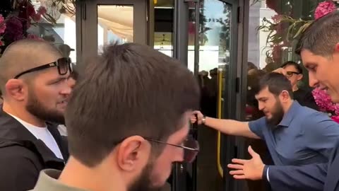 Khabib Nurmagomedov Opens His New Papakha Restaurant in Uzbekistan