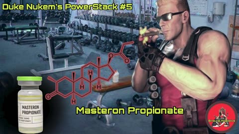 Duke Nukem’s PowerStack #5 – Masteron Propionate | Binaural Steroid Frequency