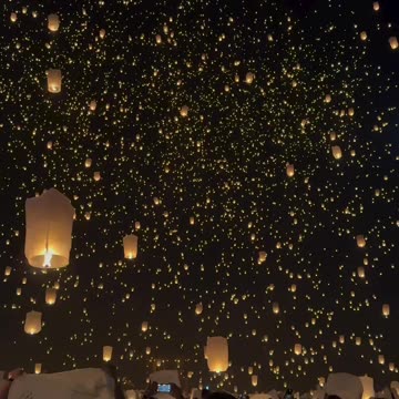 A magical celestial gathering