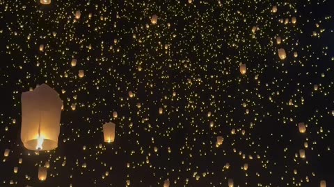 A magical celestial gathering