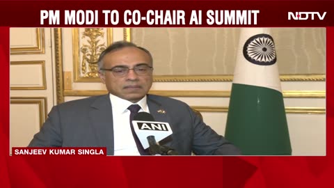 PM Modi France | PM Modi To Co-Chair AI Summit In France With Macron