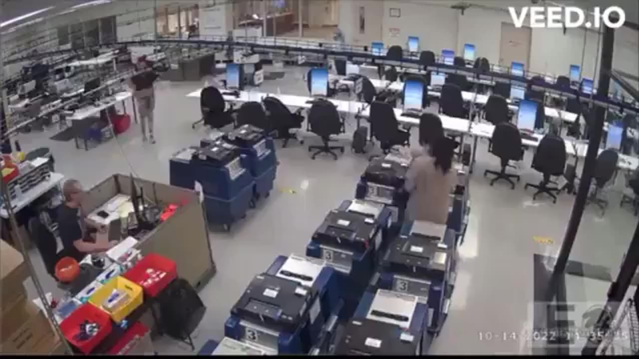 Arizona Election Scandal: Hobbs & Fontes Caught Tampering With Dominion Machines?!